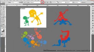 Создание и изменение страниц в Adobe illustrator