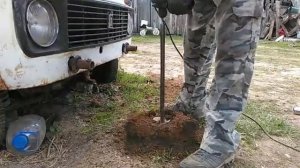 Самодельный бур на перфоратор