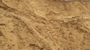 Песок природный (мытый)