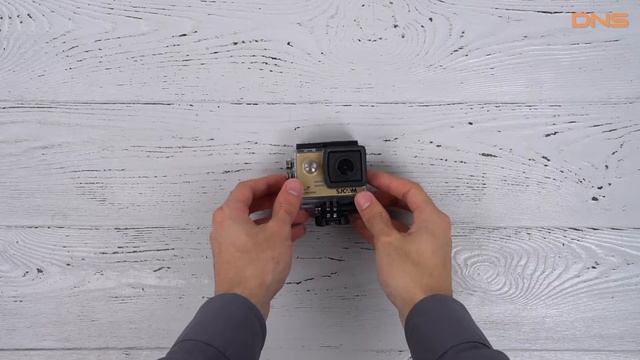 Распаковка экшн видеокамеры SJCAM 5000 WiFi / Unboxing SJCAM 5000 WiFi смотреть онлайн
