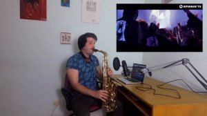 Coffin Dance Alto Saxophone