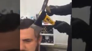 Стрижка топором