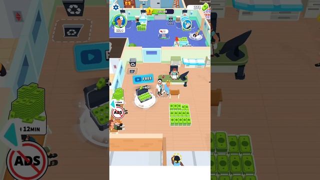 Doctor Hero - Gameplay Walkthrough Part 3 Doctor Hospital Manager, Ambulance Unlocked (iOS, Android смотреть онлайн