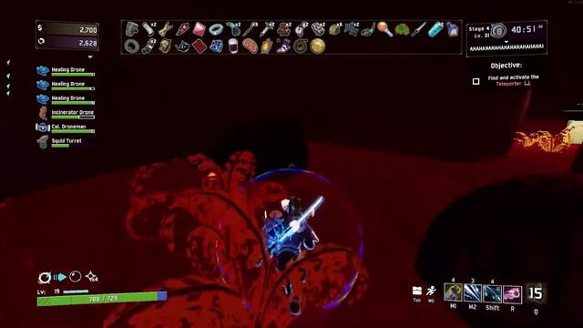 Skill Randomizer | Risk of Rain 2 смотреть онлайн