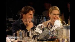 Tom cruise and Nicole Kidman motion picture ball