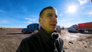 Дальнобой по США! Первый рейс в 2023! Доставка в тюрьму! Новый стажёр! Белорус в Америке!