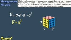 ФУНКЦИЯ алгебра 7 класс ГРАФИК ФУНКЦИИ Макарычев