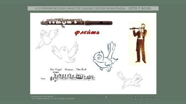 Беседа шестая. Часть 5. «Петя и Волк». смотреть онлайн