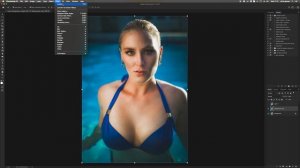 How to enlarge breasts in Photoshop