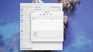 Canon pixma G2010 printer install on apple imac pc
