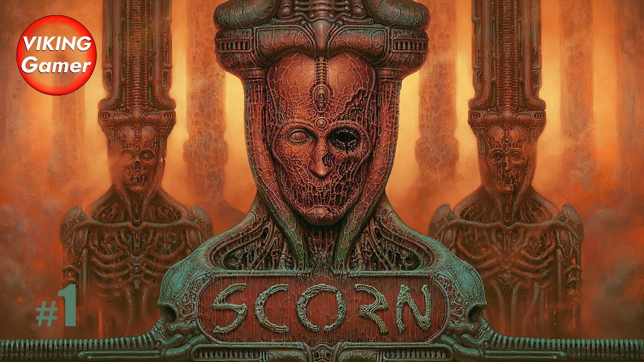 _Scorn_ на Xbox X. Прохождение # 1.