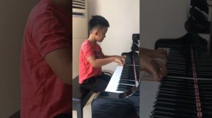 Клементи Соната Соль мажор 2 часть  Исполнитель: HUANG YE XUAN   黄烨轩