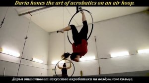 Cool circus kids! Want to see how circus performers are born? Look! Children's circus school.