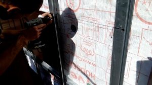 Монтаж металлокассет