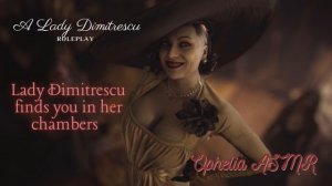Lady Dimitrescu finds you in her chambers [F4M ASMR Roleplay] (Mommy voice) (Possessive)