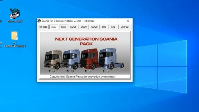 scania pin code descrytion 5.02 смотреть онлайн