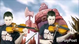 Gravity Falls Theme Song - Brad Breeck | Violin Cover by samplaysviolin