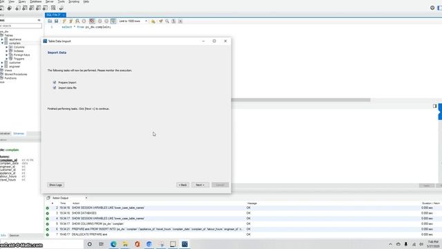 How to do Bulk Insert MYSQL Workbench смотреть онлайн