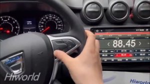 Hiworld CANbus Renault 2022 Duster Verification video