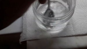 Монета медная#как почистить, лимонной кислотой #