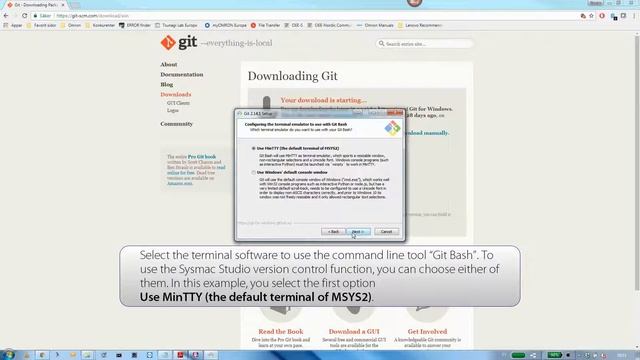 Sysmac Studio GIT Introduction: Get started смотреть онлайн