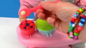 Мультики для детей Умный Стульчик Беби Анабель Как Мама Кормила Куклу Кашей 108мама тв