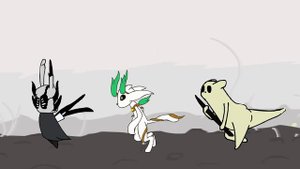 Soldier, Poet, King - (Hollow Knight, Ori, Rain World) анимация