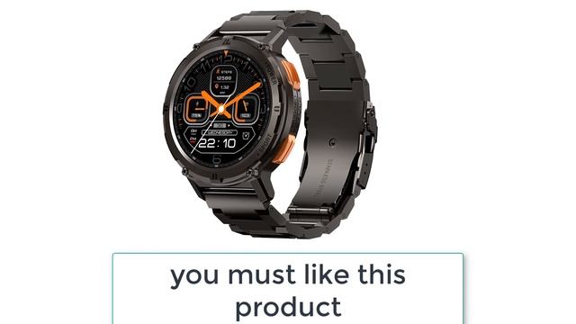 Best watch For Men | Original KOSPET TANK T2 Ultra Smartwatch Review in 2024