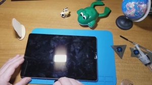 как заменить экран планшета galaxy tab s6 lite. вскрытие планшета.