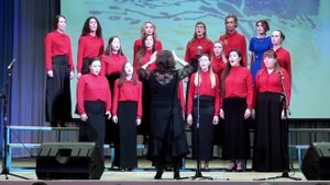 Женский хор Ветер С. Плешак