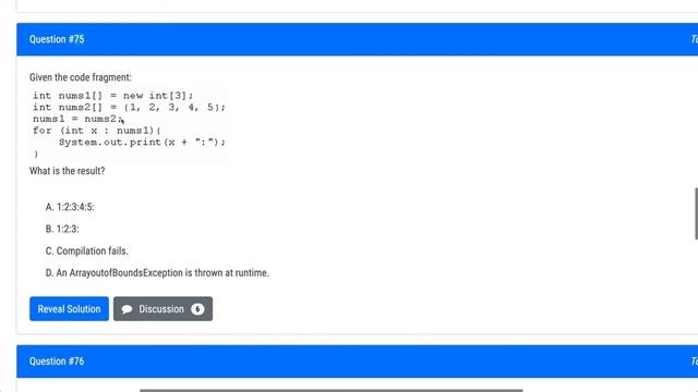 JavaExam[1zo-808]EP8 #Java #1z0-808 #Oracle смотреть онлайн