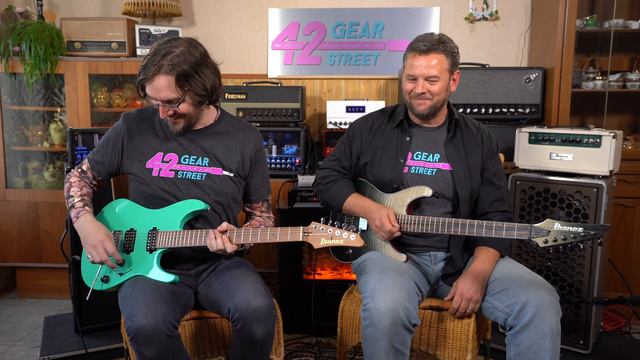 First Impressions - Ibanez AZ2404-SFG and S61AL-BML ft. Mike from CGS смотреть онлайн