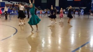 Григорьева Милена. 1 место Кубок Джайва Соло Н-5. Динамиада 9.10.2021 Москва Крокус