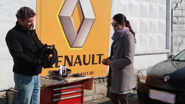 Ремонт Renault простыми словами. Тормозная система.