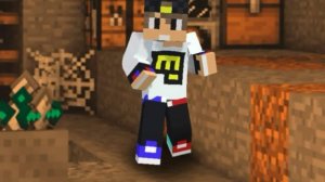 Евгений Бро танцует под песню Золотая Чаша.