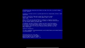 Вызов BSoD на Виртуальной машине + BSoD в безопасном режиме