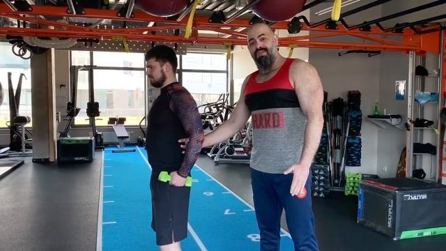 Домашняя тренировка в условиях самоизоляции! смотреть онлайн