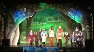 The Miss Adventures Of Robin Hood  Panto 2016 Barrell Of Money