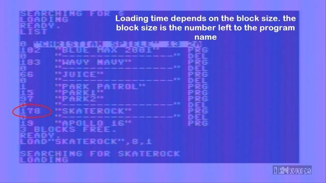 How to run load games on the commodore 64 C64