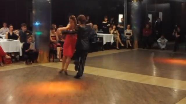 Artyom Mayorov and Yulia Osina. Planetango festival. 29.10.2012 смотреть онлайн