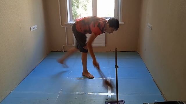 ПЕРЕДЕЛКА ДЕТСКОЙ В СТАРОЙ ХРУЩЕВКЕ СВОИМИ РУКАМИ. ПРОГУЛКА. Жизнь в Хрущевке смотреть онлайн