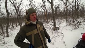 Мотобуксировщик Paxus и зимняя рыбалка во Владивостоке