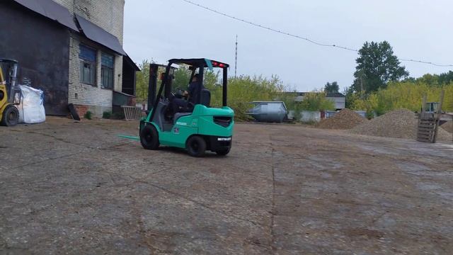 Mitsubishi FD15NT. 2007 г.в. 8 220 часов №F16D-52377 смотреть онлайн