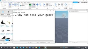 Roblox studio How to setup WB guns