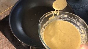 Оладьи из трёх ингредиентов. Правильное питание.