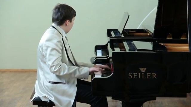 Номинация Фортепиано - Николаев Евгений Игоревич