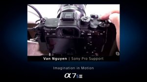 Ergonomics & Custom Buttons on the a7S III | Sony Alpha Universe