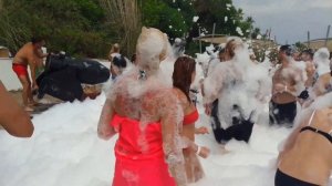 Турция , отель Vikingen Infinity Resort , пенная дискотека в отеле