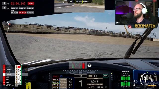 We start the Porsche 992 Cup Championship - SimRacing in Assetto Corsa Competizione смотреть онлайн