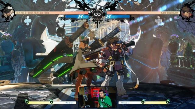 Guilty Gear Strive Ramlethal 50/50 Mix-Up Explained! смотреть онлайн